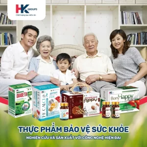 HK Groups – Thương Hiệu Uy Tín Trong Lĩnh Vực Sức Khỏe – Chất Lượng Tạo Niềm Tin