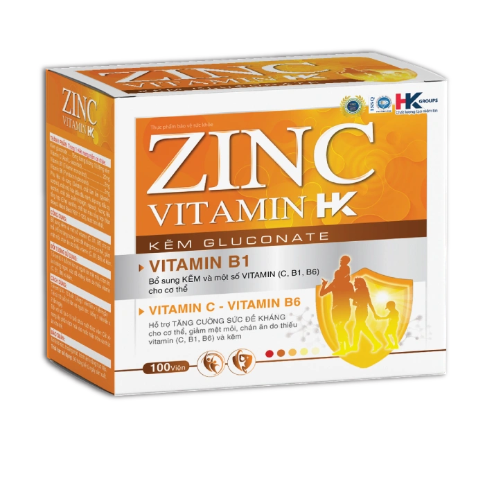 Zinc vitamin HK