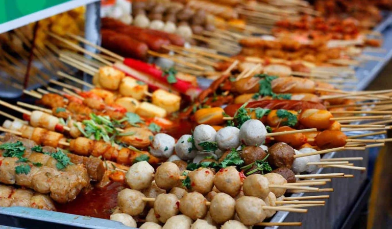 What to eat at Phu Quoc Night Market?
